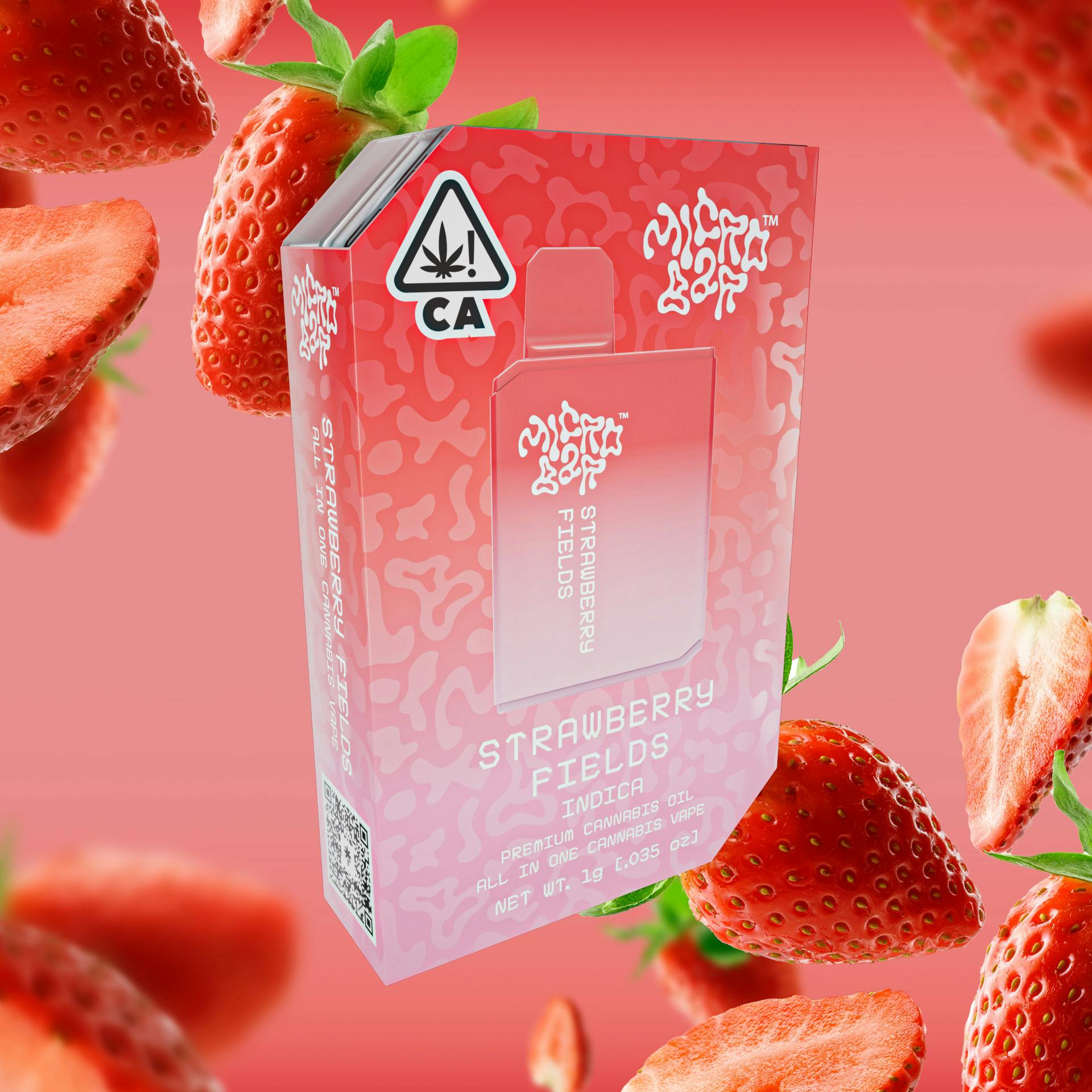 MICROBAR -: Strawberry Mochi