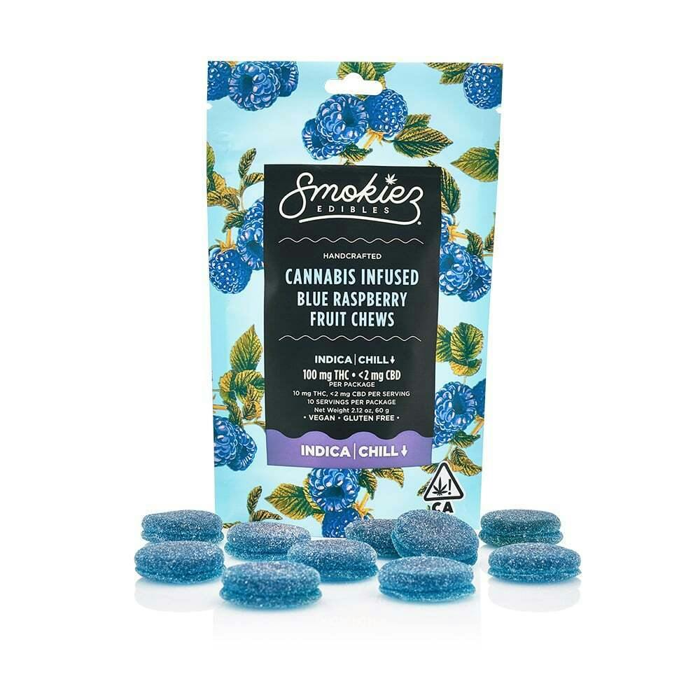Smokiez: BLUE RASPBERRY