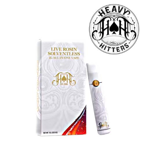 HEAVY HITTERS - 1G SOLVENTELSS ALL-IN-ONE - SHISHKABERRY