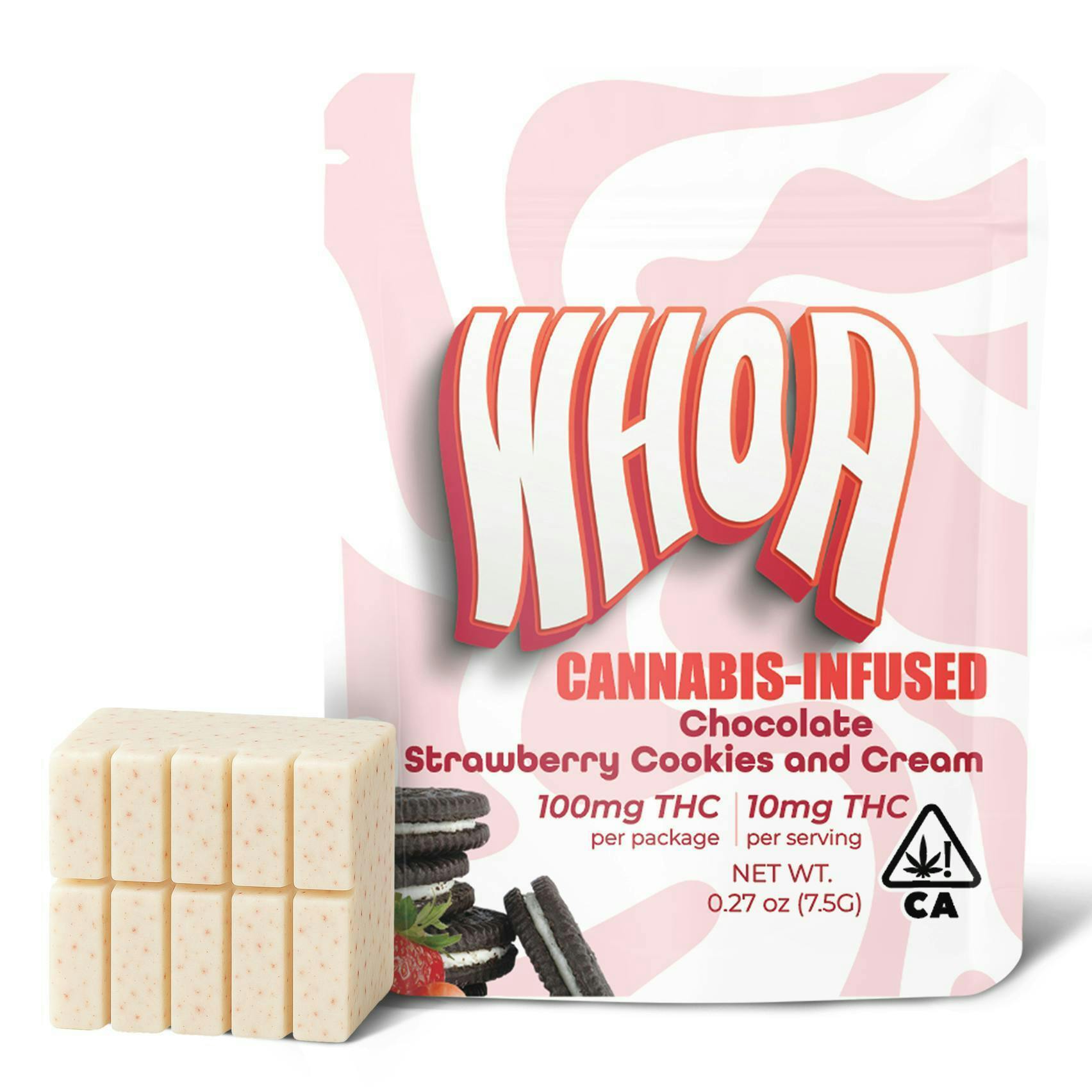 Whoa: Strawberry Cookies And Cream - Bite