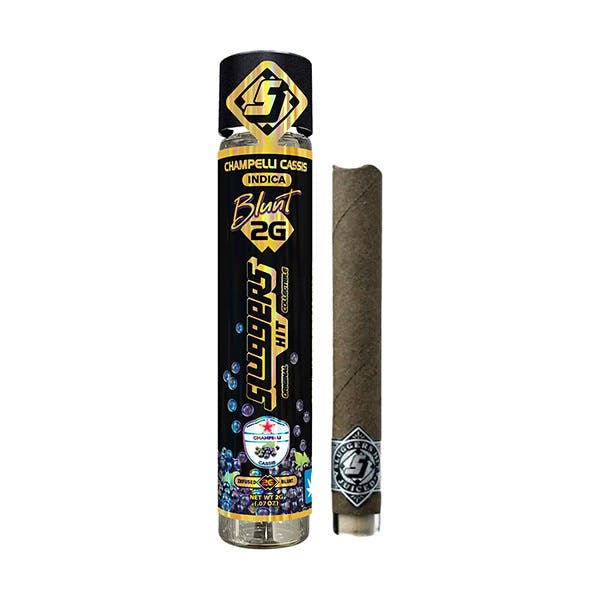Sluggers Hit: X Champelli - Blunt - - Cassis