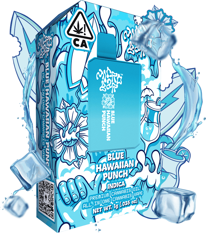 MICROBAR -: Blue Hawaiian