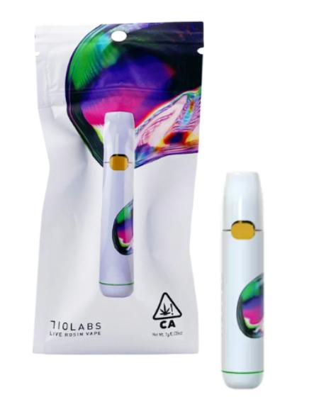 710 Labs: Rainbow Belts