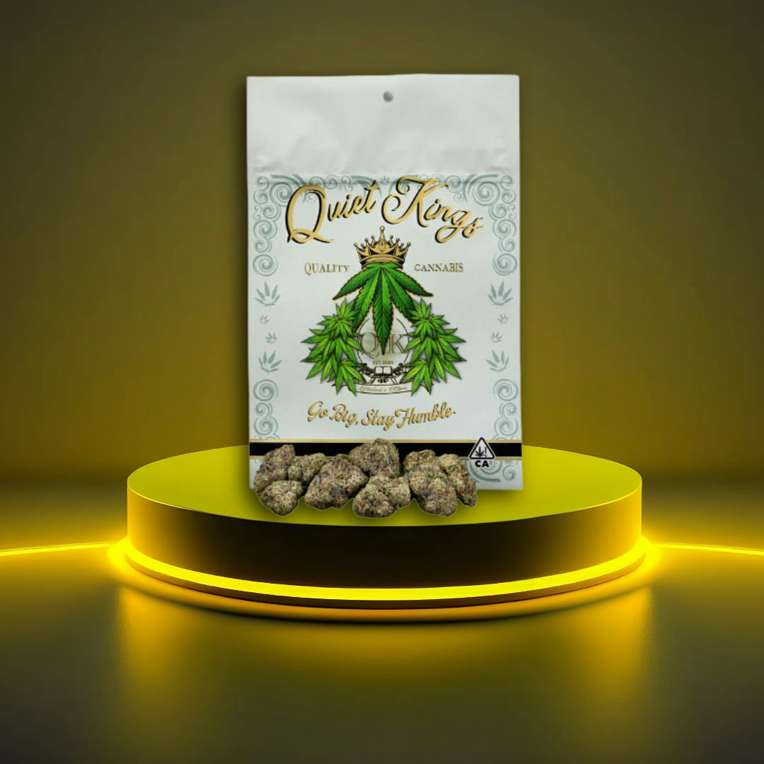 QUIET KINGS - 3.5G - PEANUT BUTTER CRUNCH