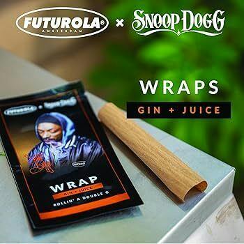 SNOOP DOGG X FUTUROLA - BLUNT WRAP 2PK