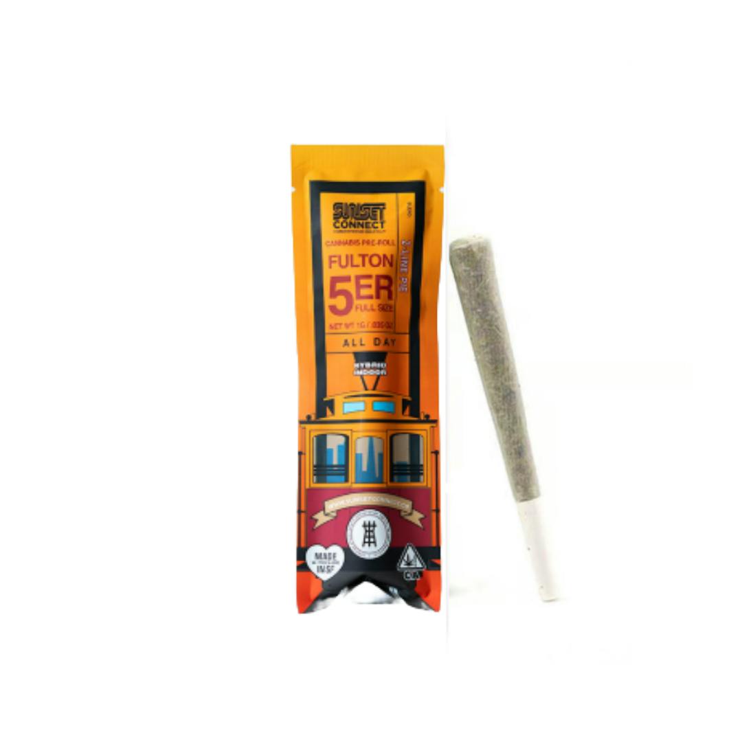 Fulton 5'er - Z-Line Pie Hybrid | 1g