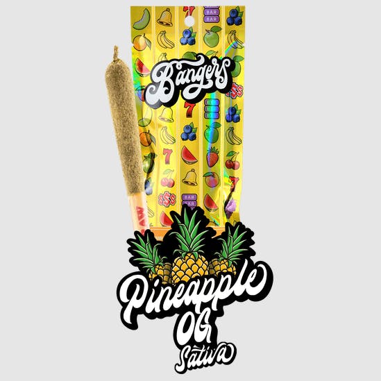 Bangers: Pineapple OG