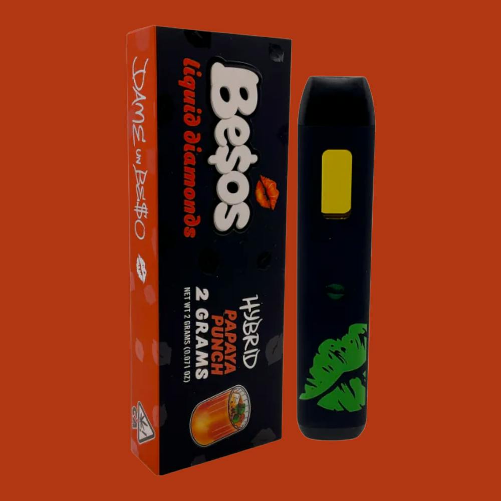 Besos: Papaya Punch