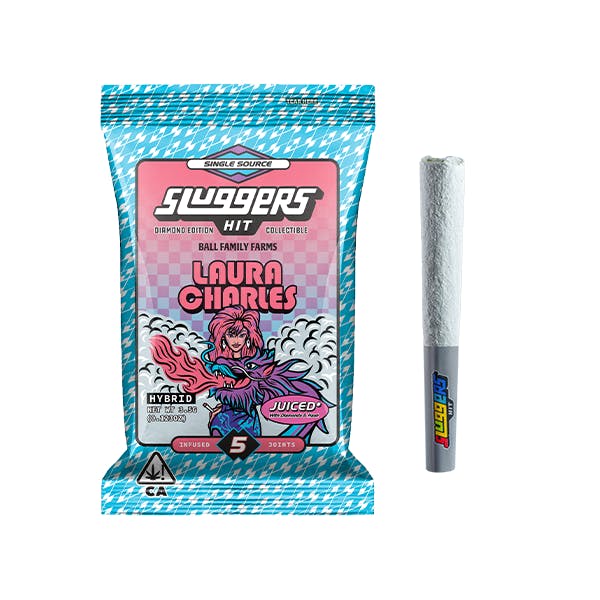Sluggers Hit: Laura Charles