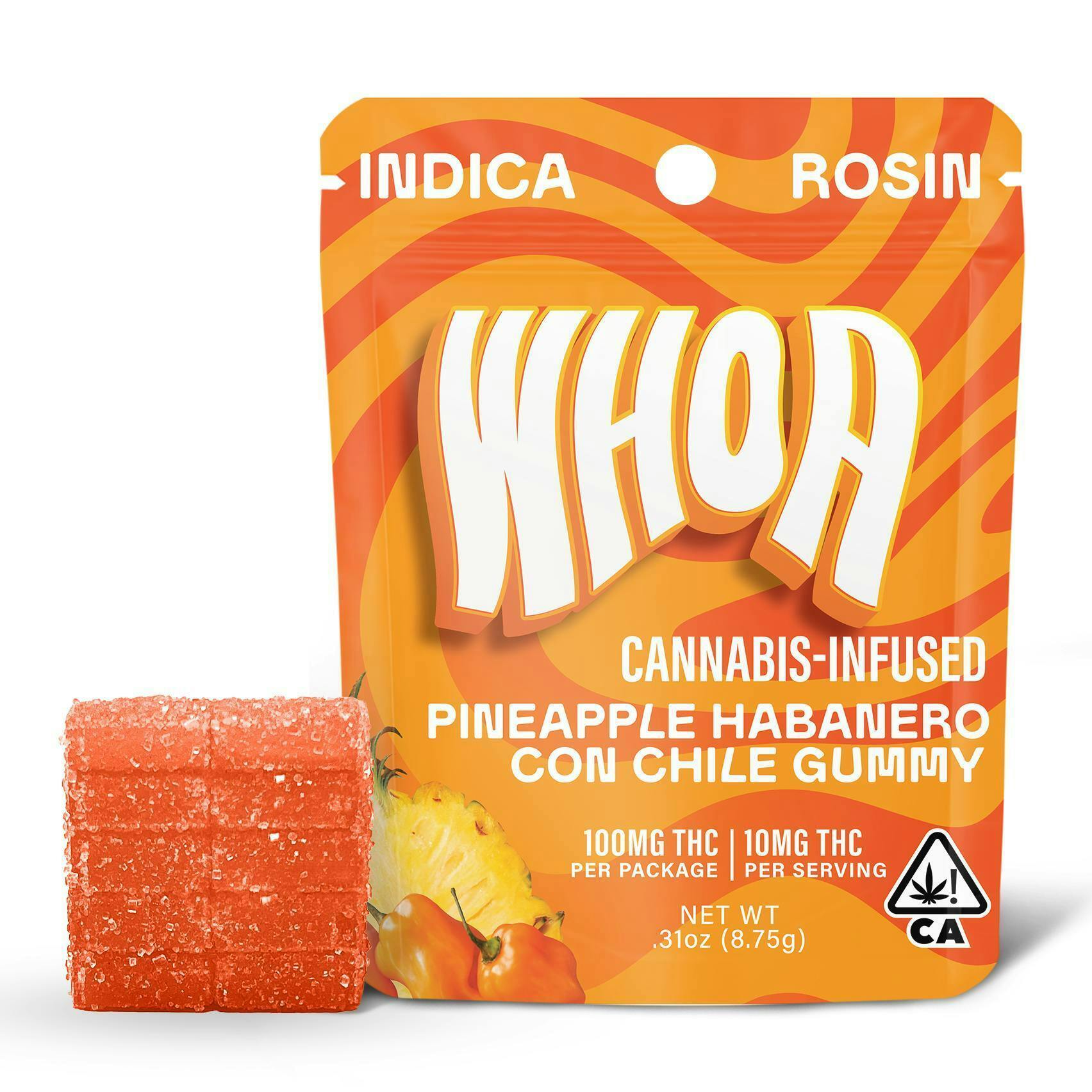 WHOA -: Pineapple Con Chile