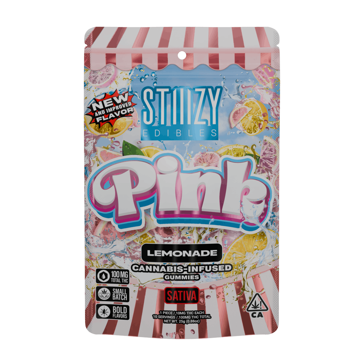 Stiiizy: Pink - Lemonade