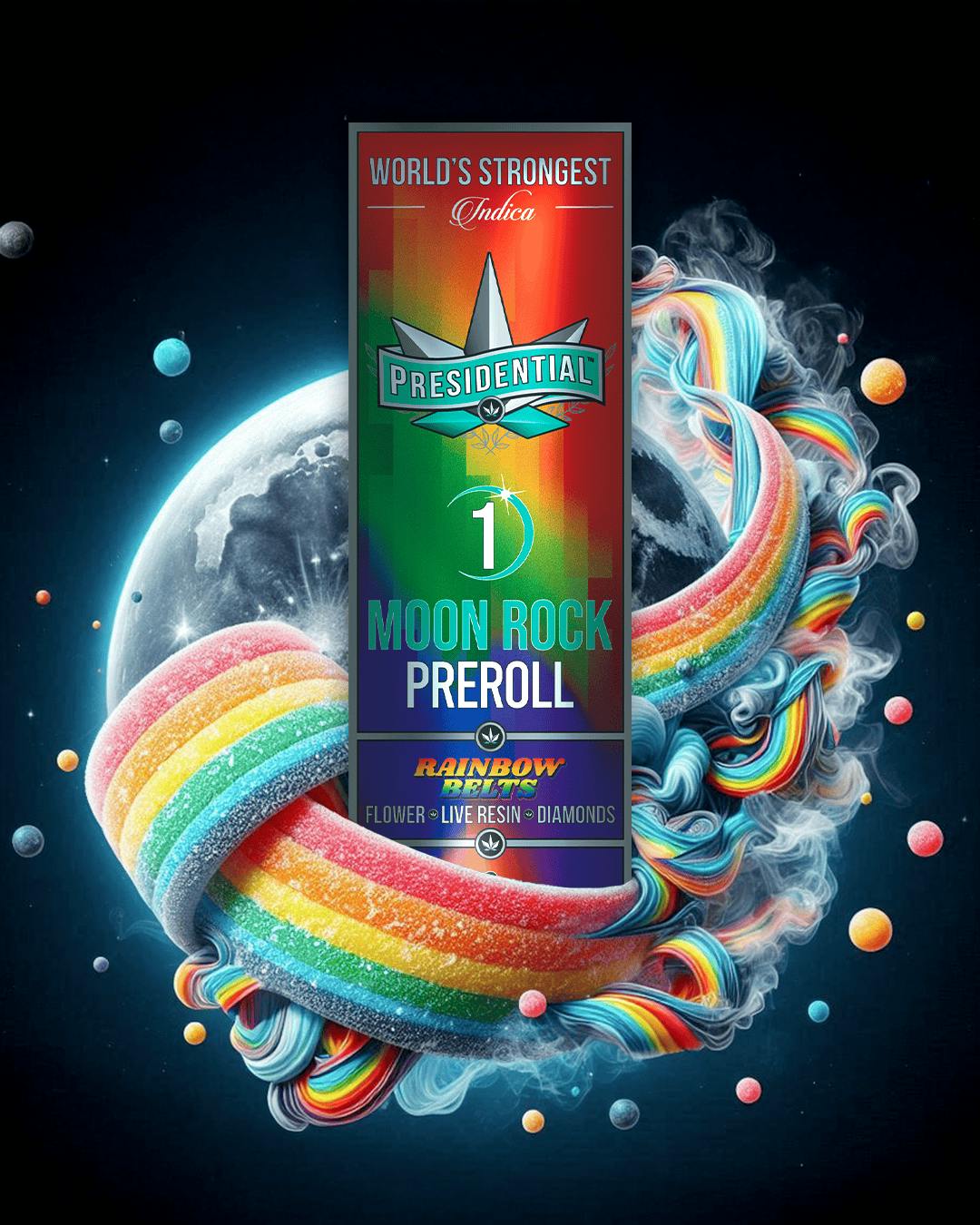 Presidential: Rainbow Belts