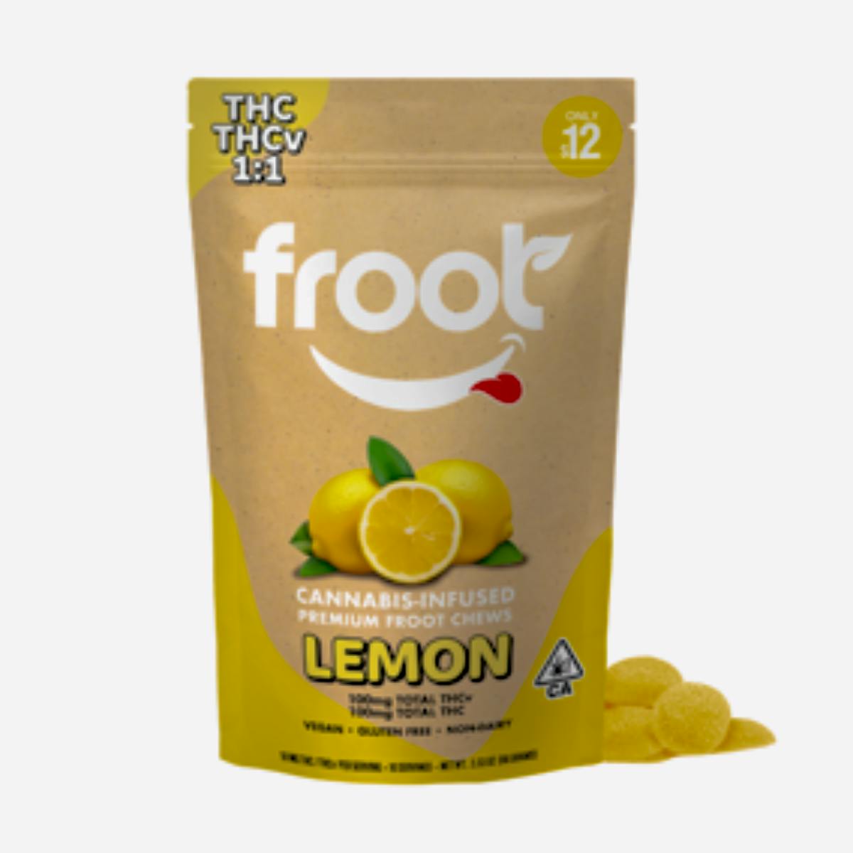 Froot: 1:1 THCV/THC LEMON