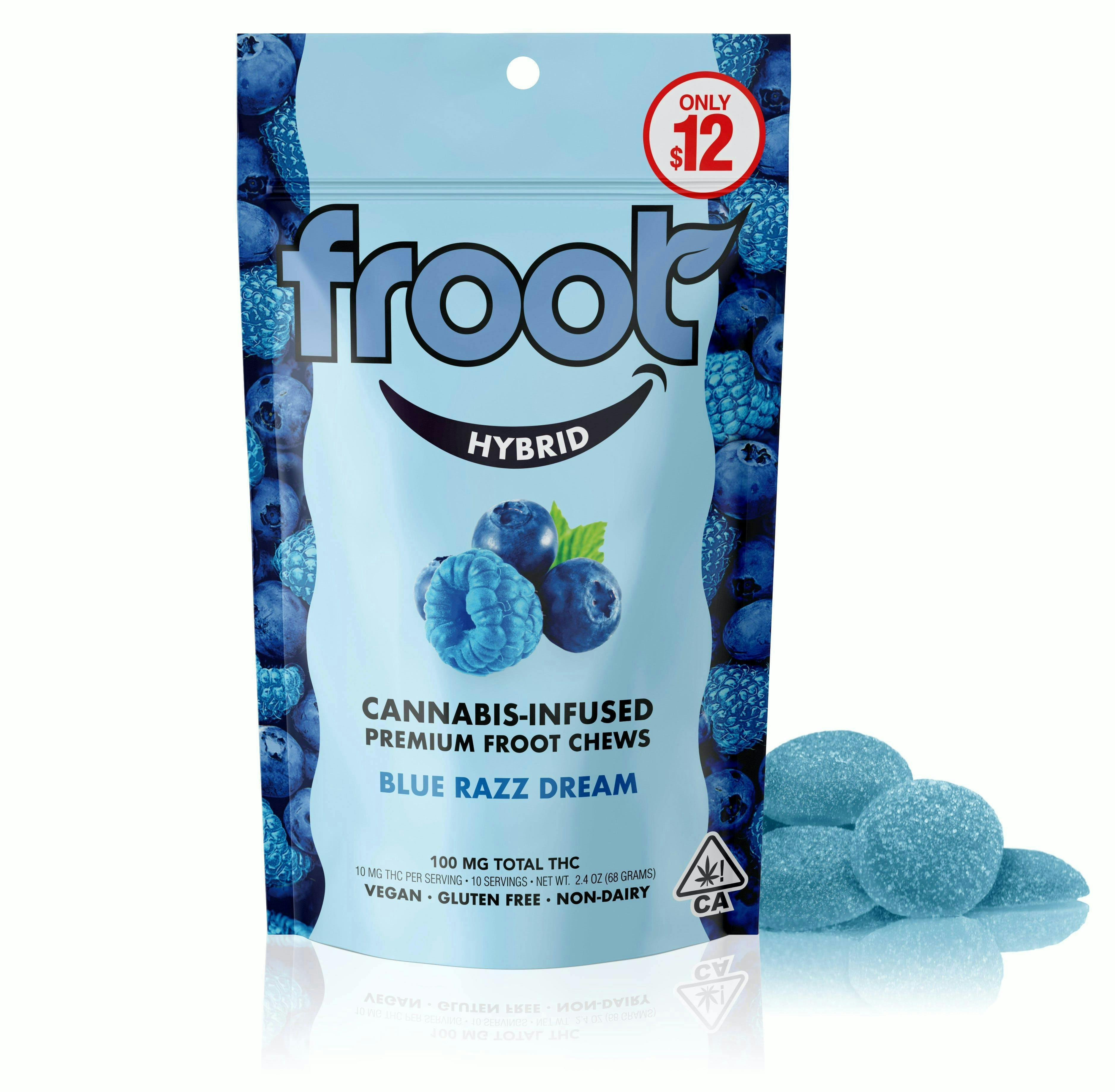 Froot: Blue Razz