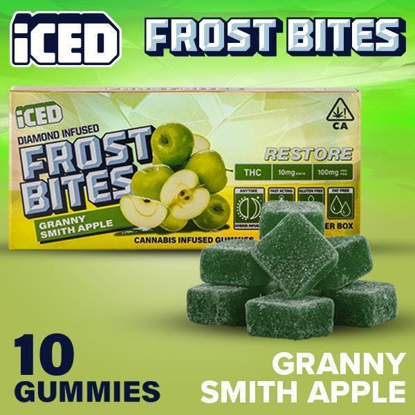 ICED: Frostbites - - Restore - Granny Smith Apple