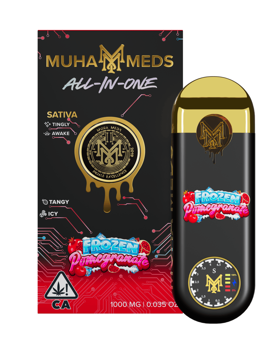 Muha Meds: Frozen Pomegranate
