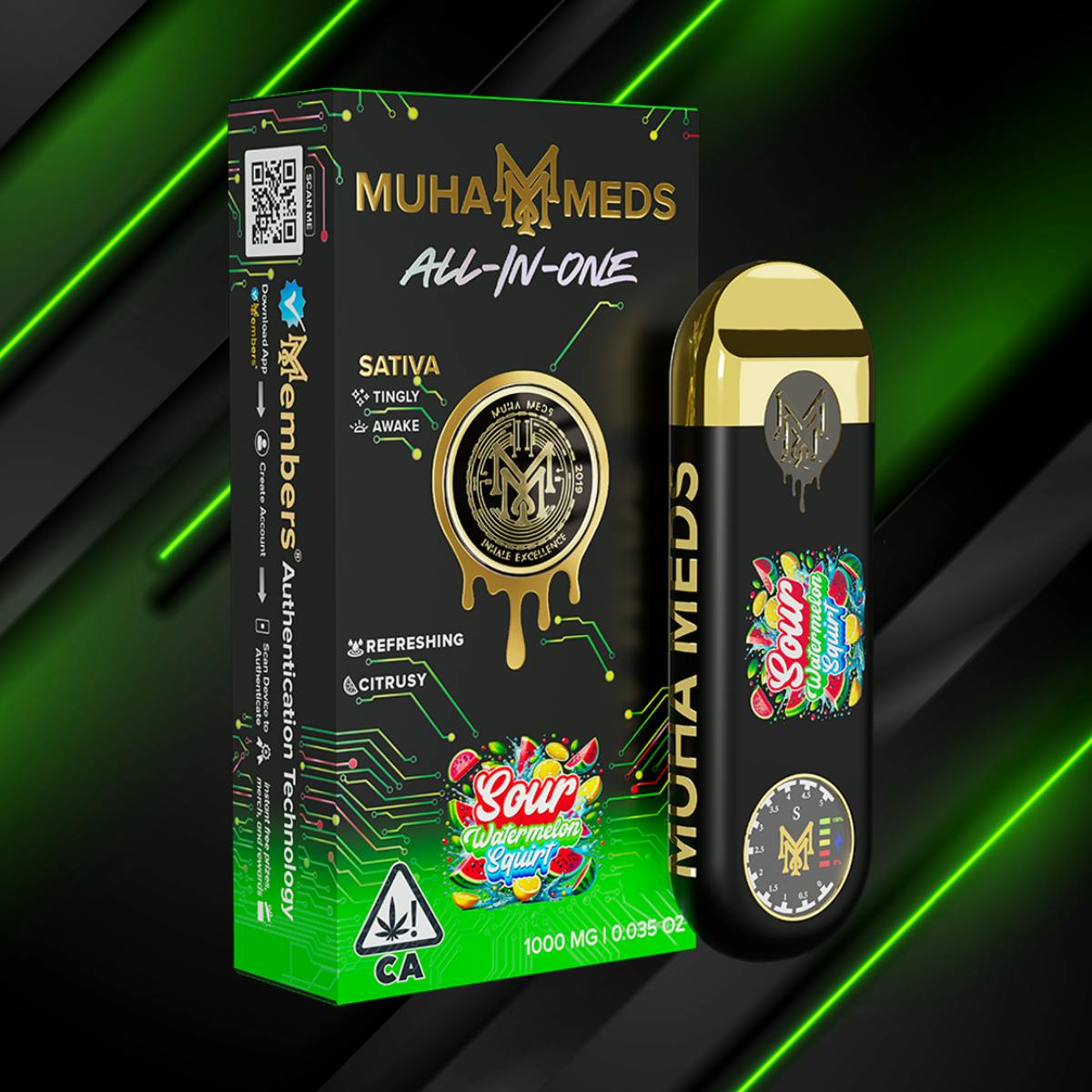 Muha Meds: Sour Watermelon
