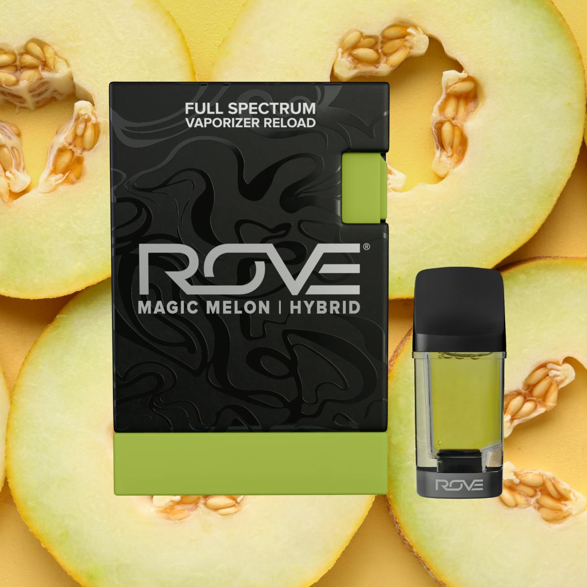 Magic Melon | Melted Diamond Live Resin Vaporizer | 1.0g (Reload)