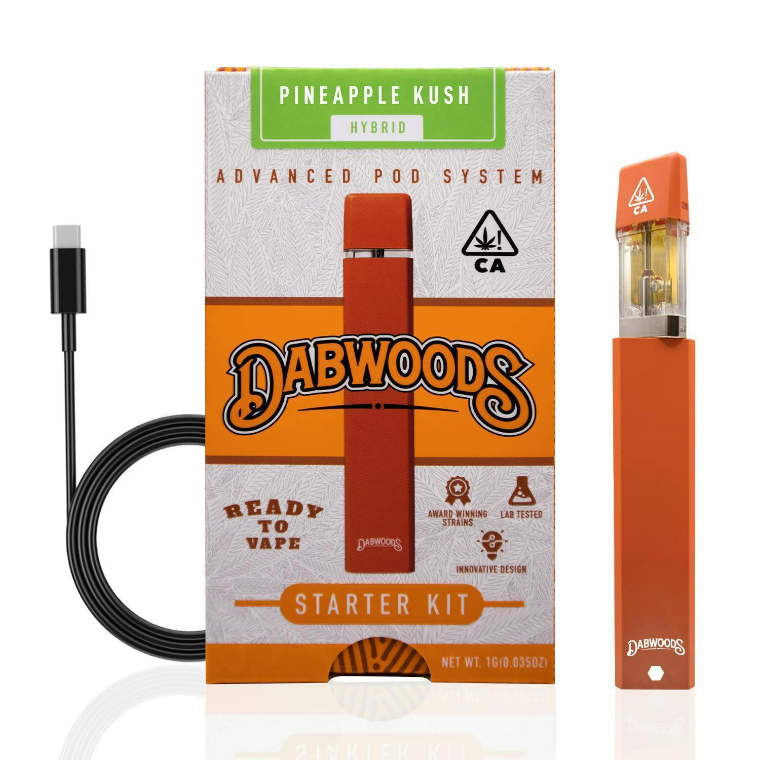 VAPE- STARTER KIT: Pineapple Kush