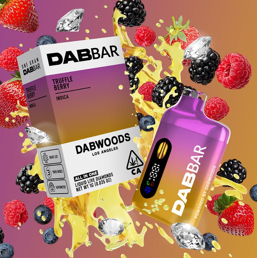 VAPE- DABBAR 2.0: Truffle Berry