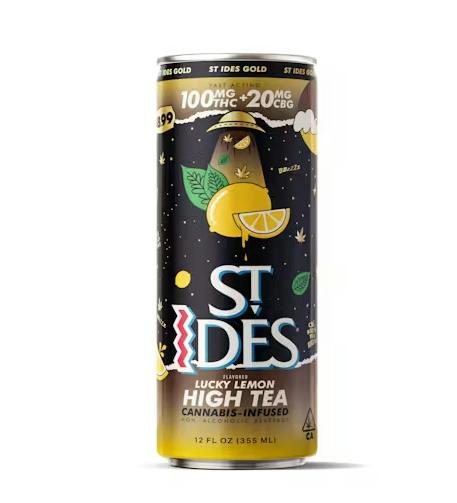 ST. IDE'S - 100MG - 5:1 THC/CBG LUCKY LEMON
