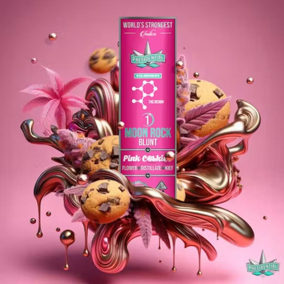 Presidential: Blunt - Pink Cookies