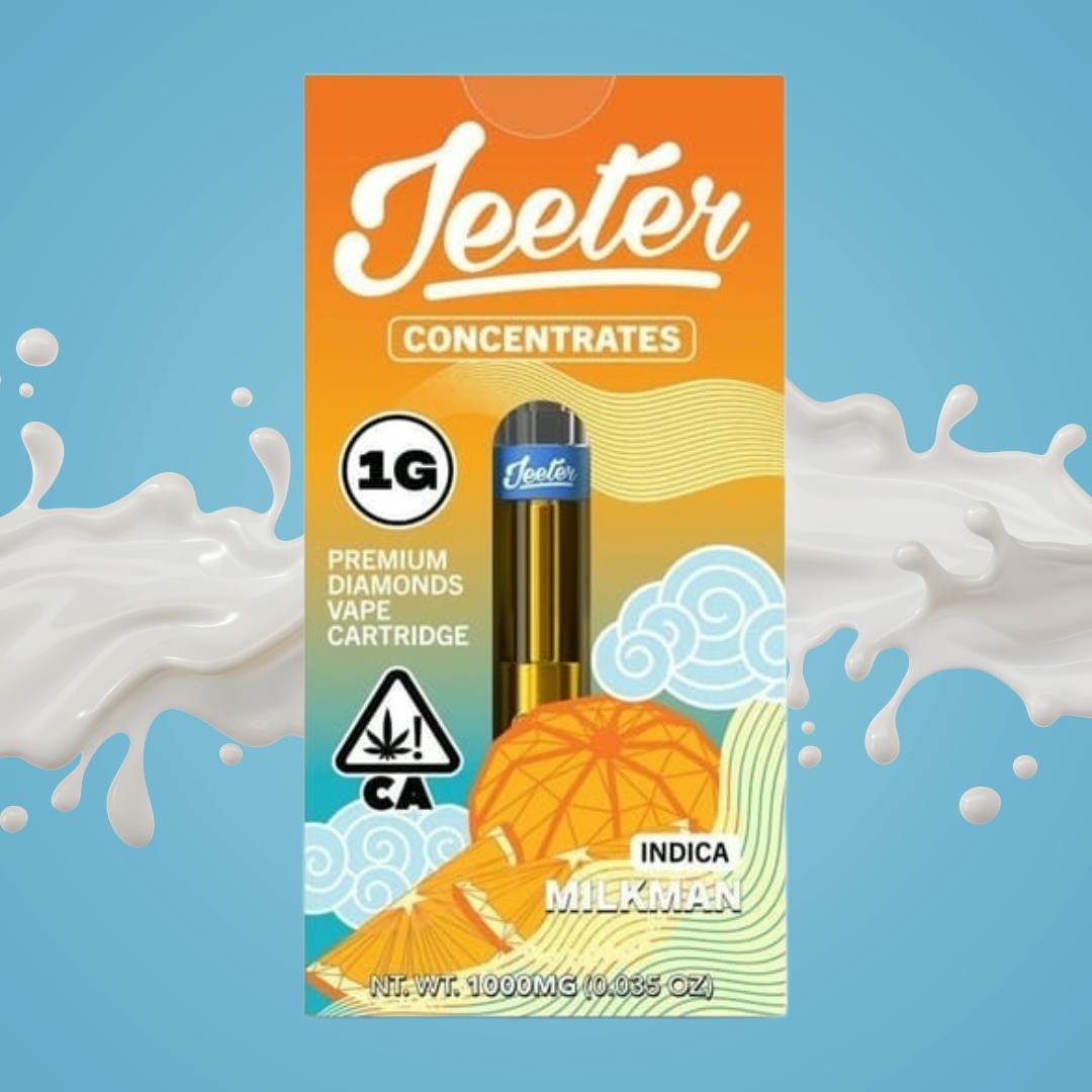Jeeter: Milkman - Premium Diamonds Cartridge - 1g
