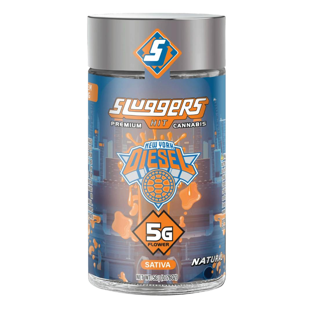 Sluggers Hit: Nyc Diesel