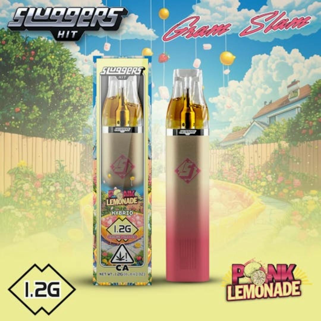 Sluggers Hit: Pink Lemonade