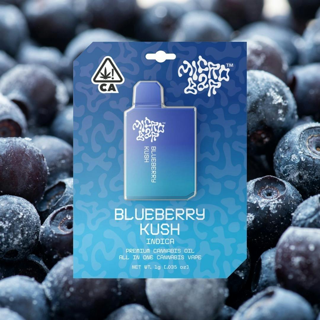 MICROBAR -: Blueberry Kush