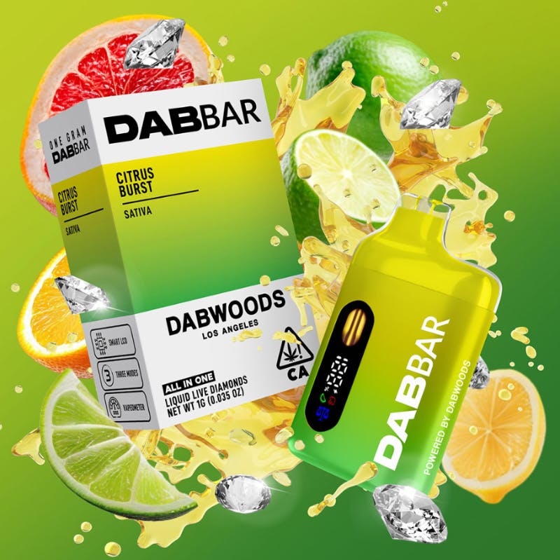 Dabwoods: Citrus Burst
