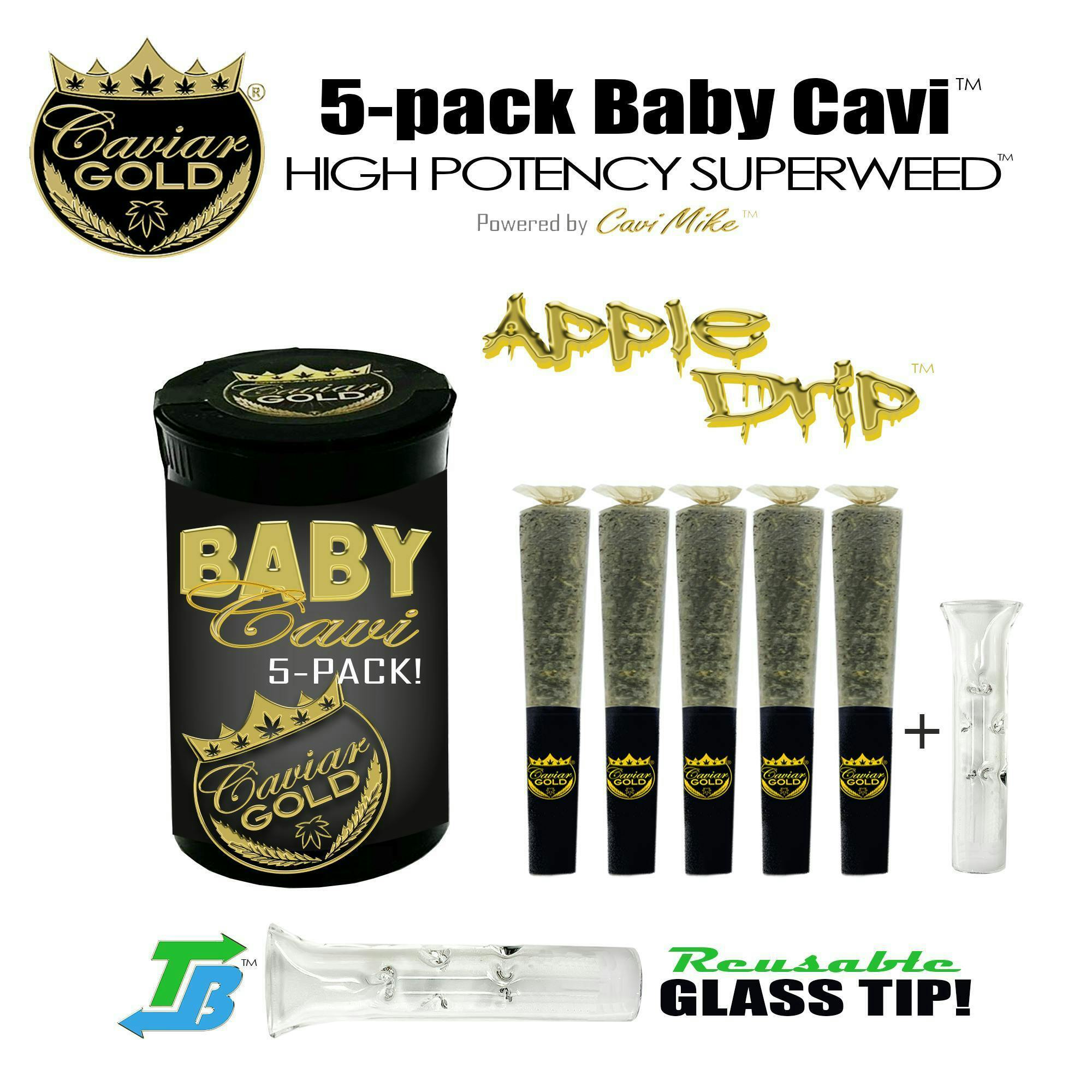 Caviar Gold: Monster Cookies