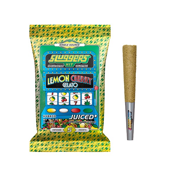 Sluggers Hit: Lemon Cherry Gelato