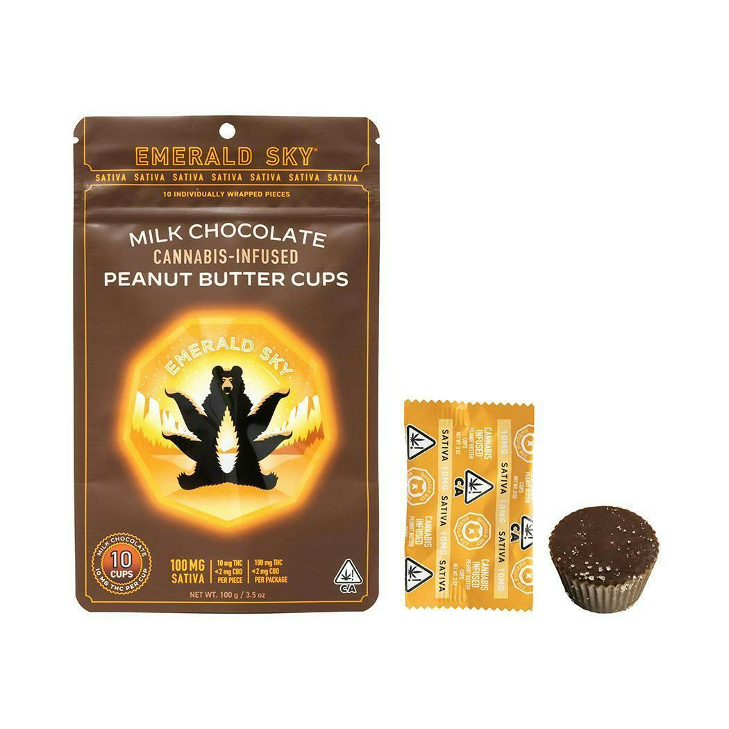 Emerald Sky: Milk Peanut Butter Cups