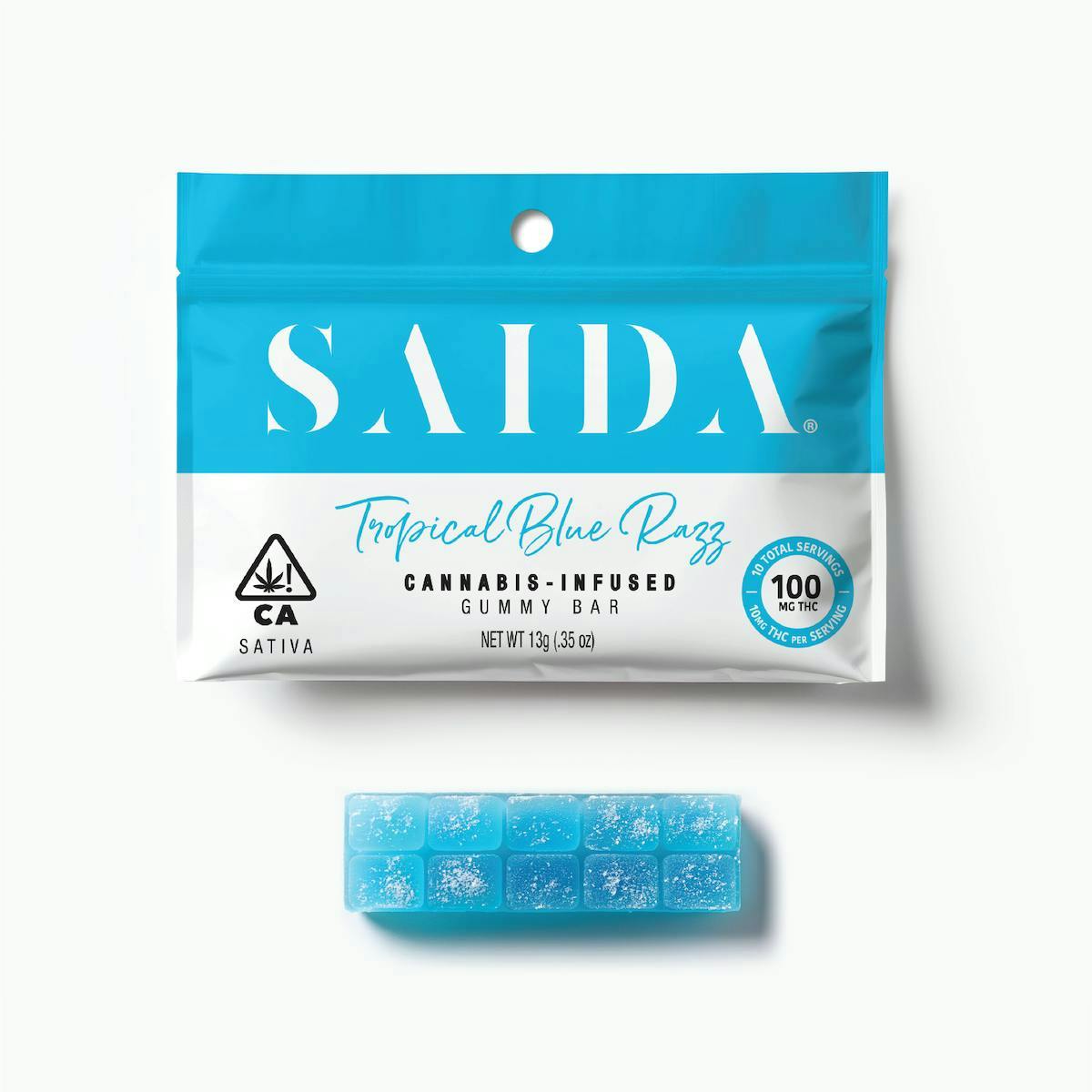 Saida: Tropical Blue Razz