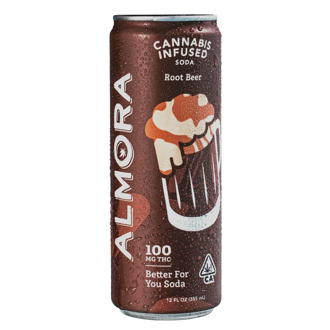 Root Beer Better For You Soda - 100mg
