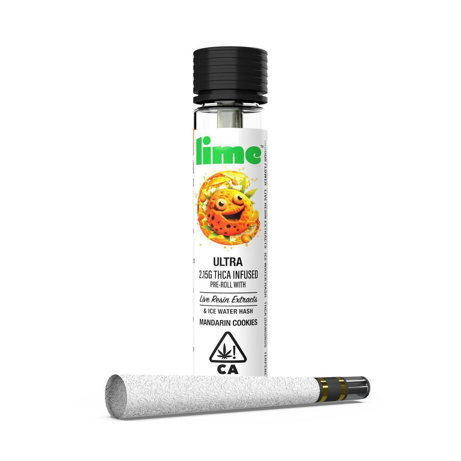 Lime: Mandarin Cookies