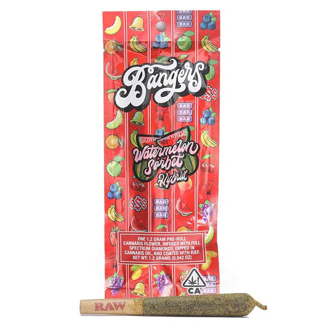Bangers: Watermelon Sorbet