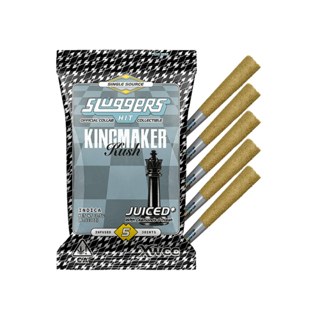 Sluggers Hit: King Maker Kush