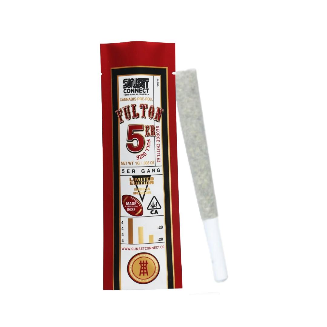 Fulton 5'er 49'ers George Zkittlz Edition Indica | 1g