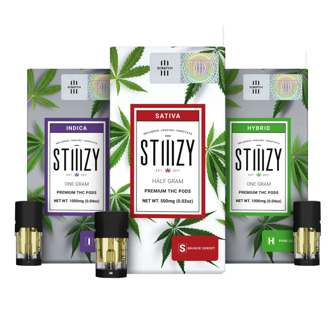 STIIIZY - 1G POD - BLUE DREAM