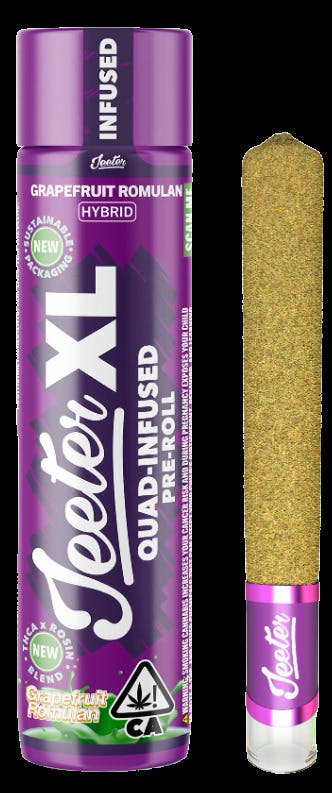 Jeeter: Romulan Grapefruit
