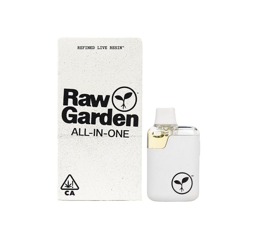 Raw Garden: Strawberry Lime Mojito Refined ️