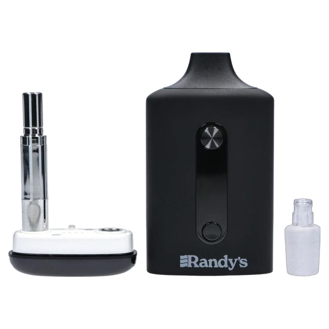RANDY'S - INSPO DUAL 510 BATTERY - NOIR BLACK