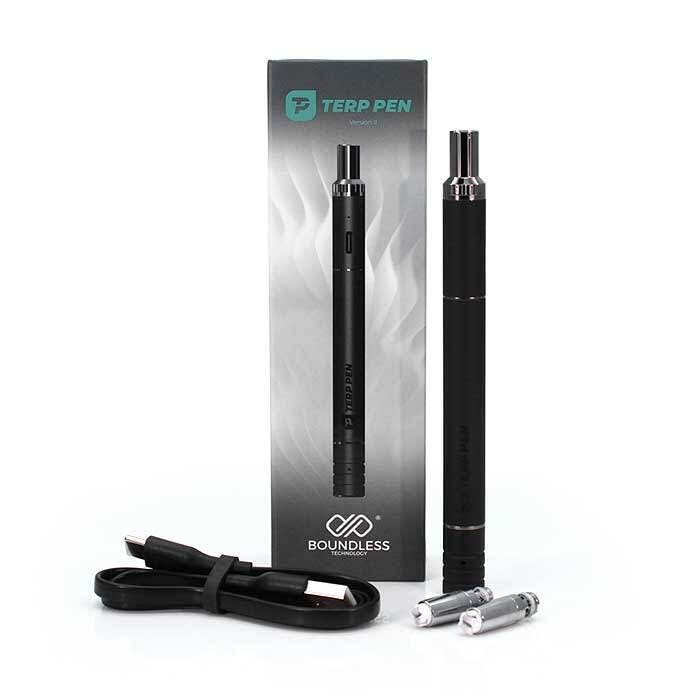 BOUNDLESS: Terp Pen V-2 - Black