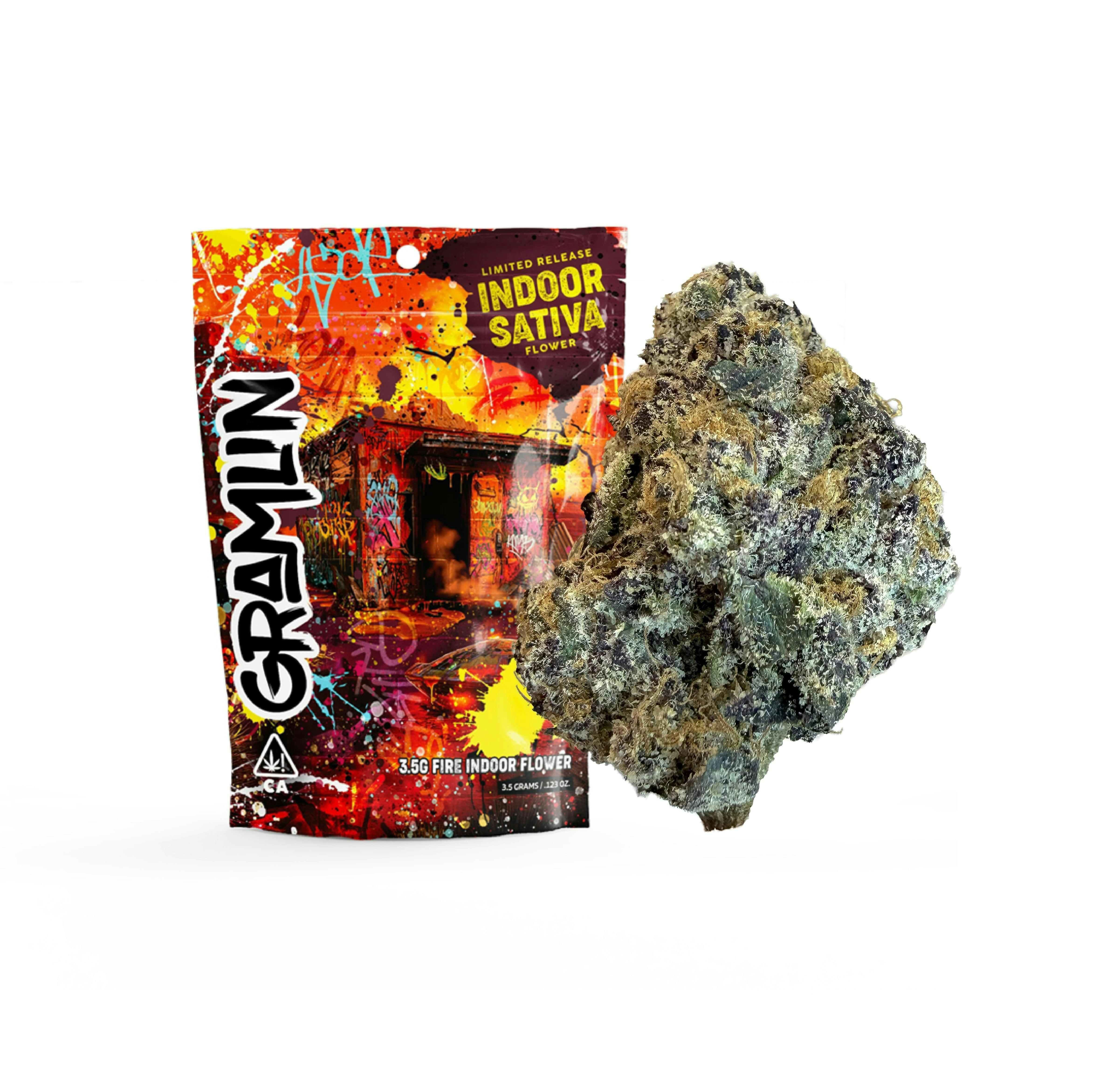 Gramlin: Lemon Cherry Gelato