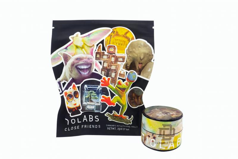 710 Labs: Thumbprint - Tropicanna Grape Cake + Cake Crasher