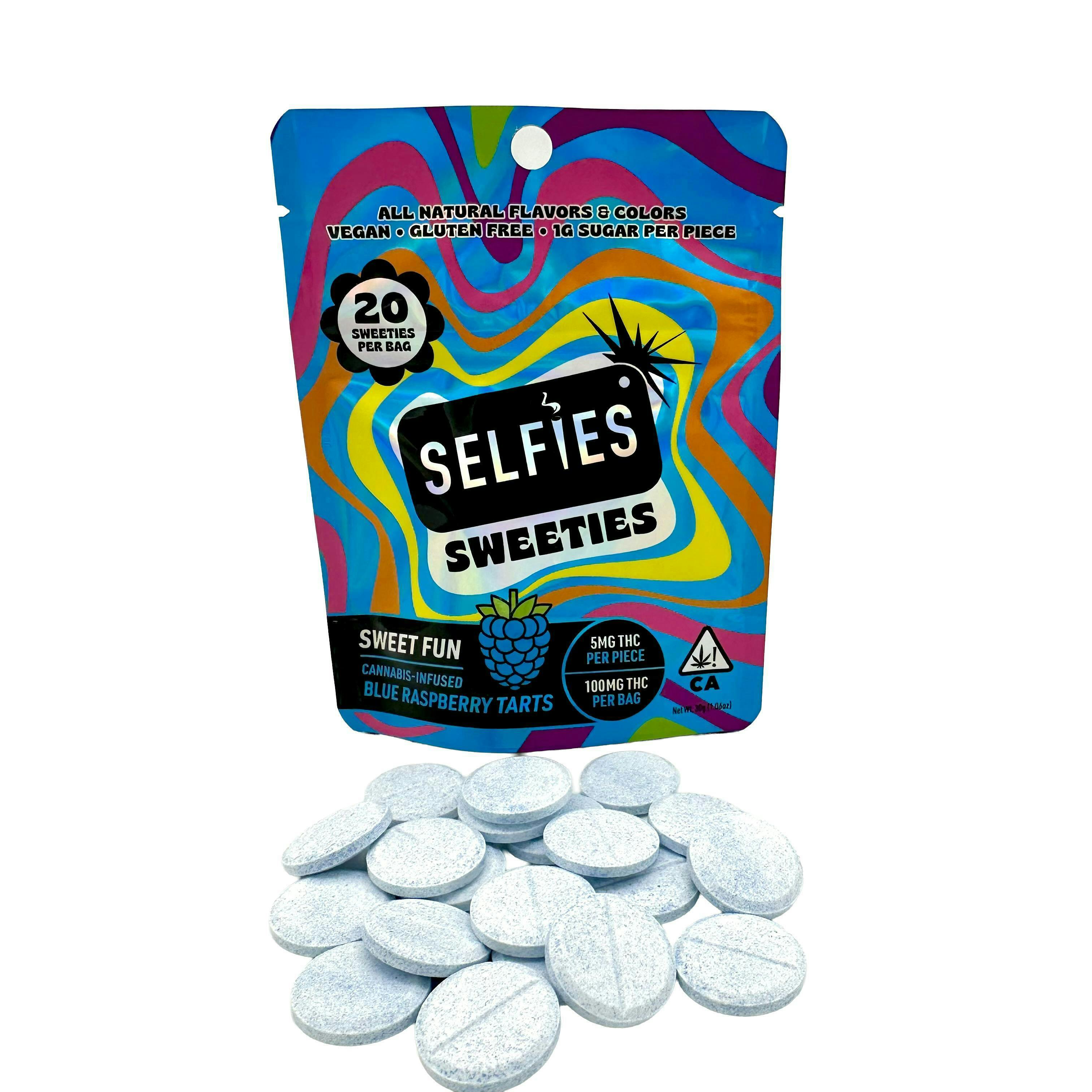 SWEETIES -: BLUE RASPBERRY