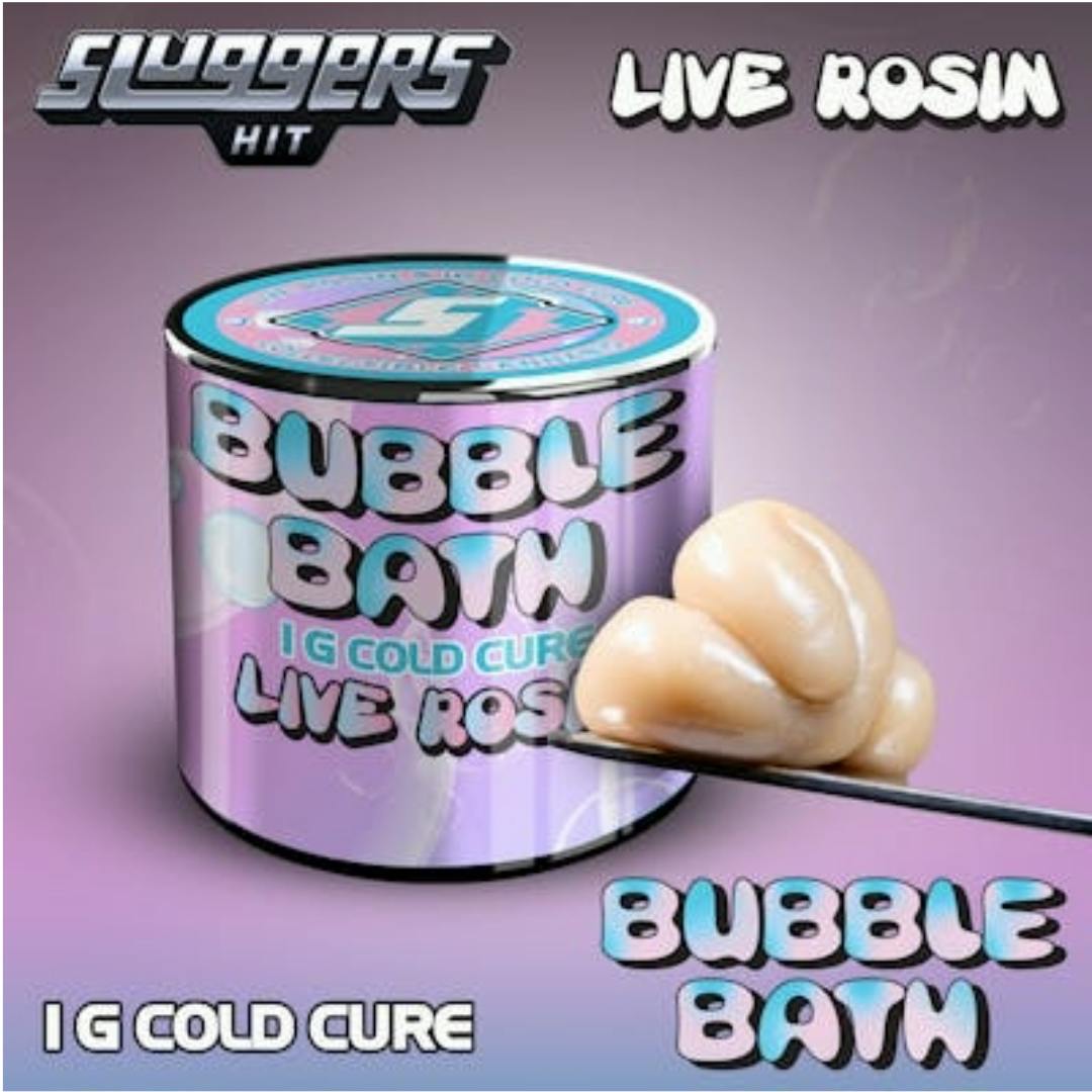 Sluggers Hit: Bubble Bath