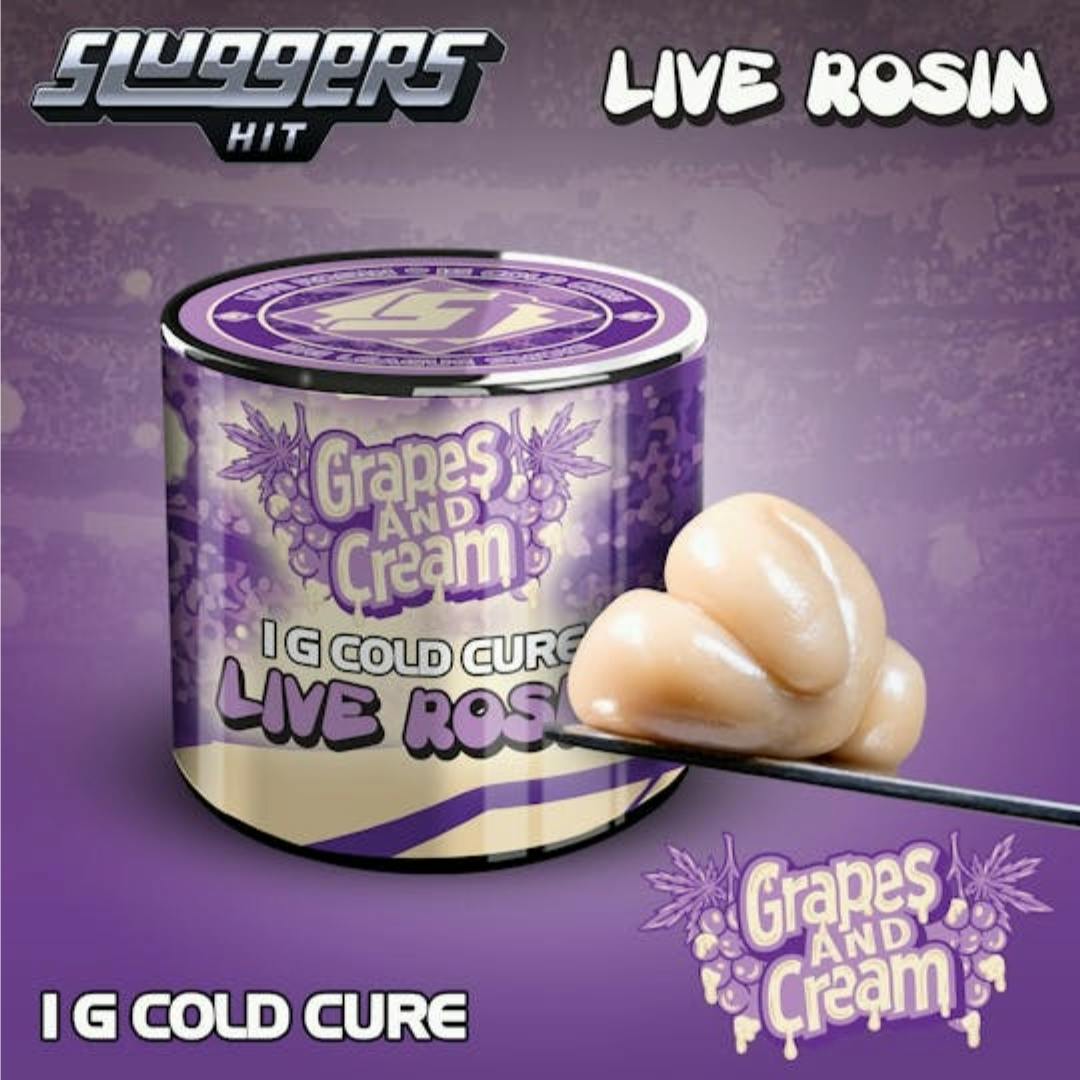 Sluggers Hit: Grapes & Cream